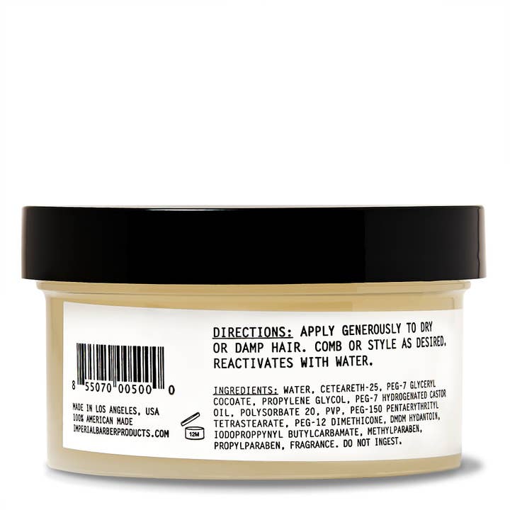 Imperial Barber Products - Wholesale Hair texture balm/paste/pomade - Classic Pomade - 6 oz
