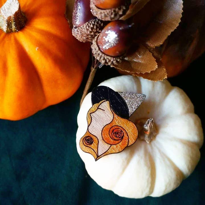 Sibylle Brosche für den Großhandel von Les Nanas ont du Chic