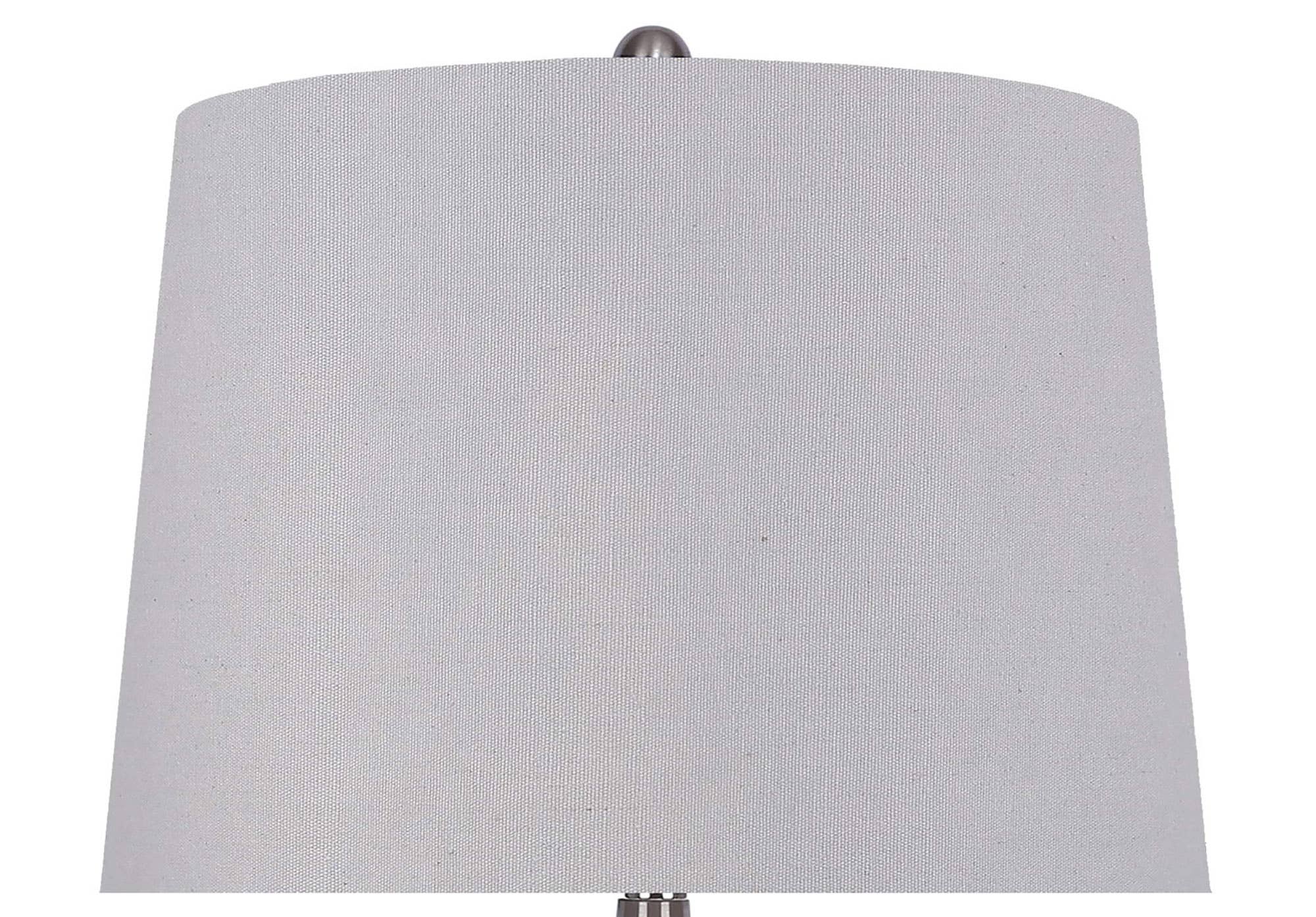 LumiSource and Grandview Gallery - Wholesale Accent/Desk Lamp - 29" Pebble Metal Table Lamps Teardrop Linen Shades (2PK)31