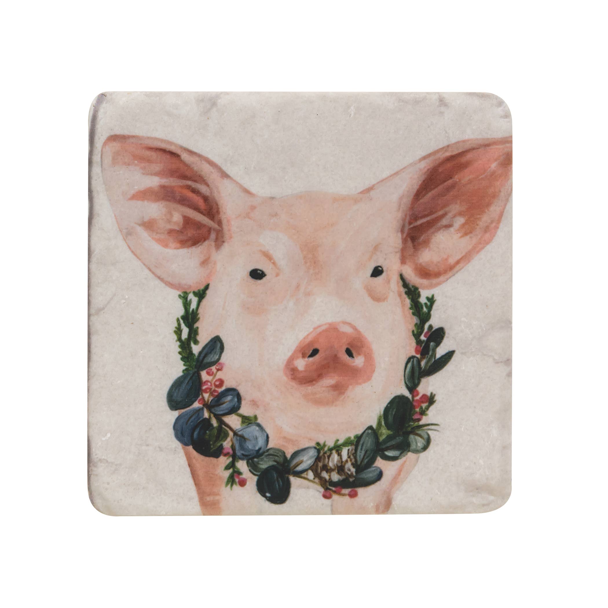 Col House Designs - Venta al por mayor Posavasos - Posavasos navideños de resina3