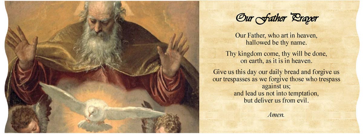 SublimArt – Engroshandel Glaslys – CHRISTIANE LYS: Bedelys - Porcelæn Soyavokslys - Fadervor Bøn5