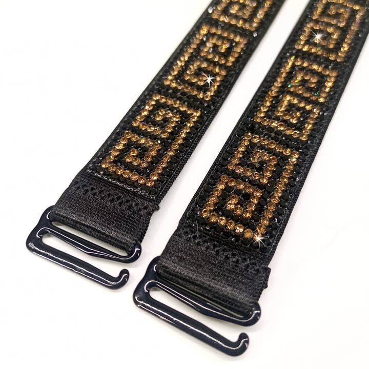 BRACELET DE SOUTIEN-GORGE EN CRISTAL DE CÉLÈBRE CRÉATEUR CLÉ pour la vente par Jacqueline Kent