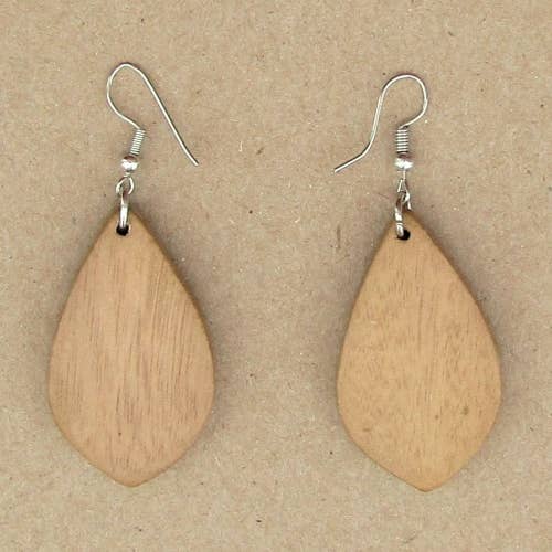 Verona Oorbellen - Licht Naturel voor wholesale door Katie and Company