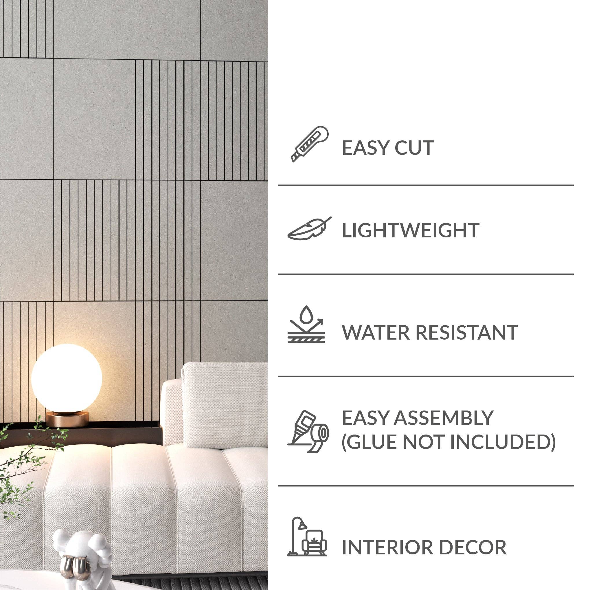 Guipp-Decor - Decoriy - Wholesale Decorative Panel - Concrete 3D Wall Panels4