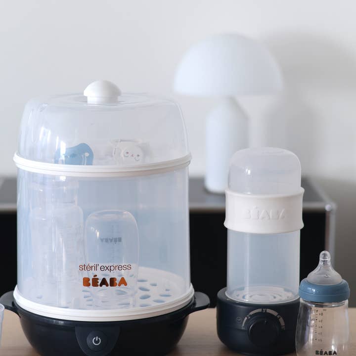 BEABA & Childhome - Wholesale Baby Bottle - BEABA BabyMilk 3-In-1 Bottle Warmer - Midnight