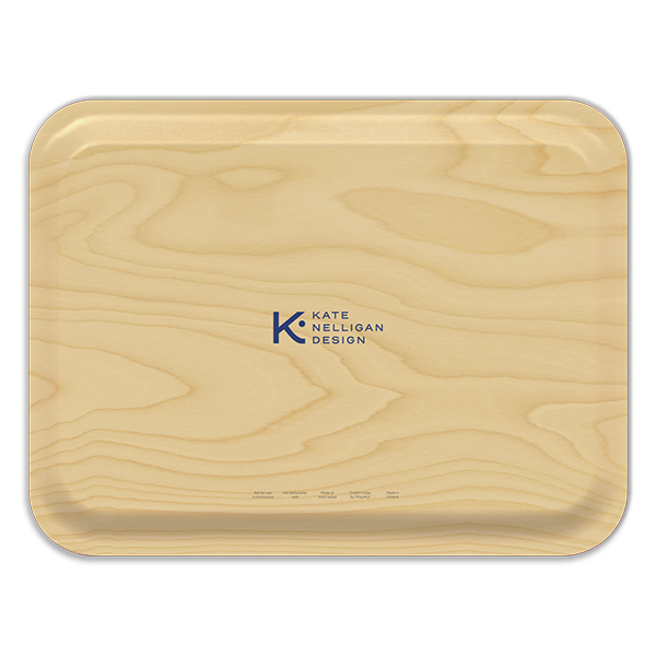 Trays4Us - Wholesale Serving Tray - Abstract Mussels 16.5"x12.5" Serving Tray By Kate Nelligan1