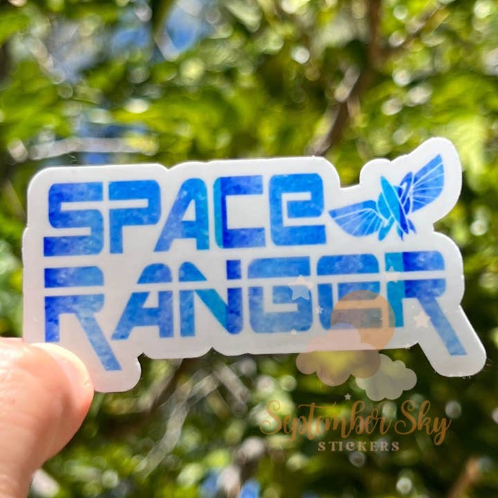 Space Sticker | Waterproof Sticker | Hydro Sticker | Water B for wholesale by September Sky Stickers