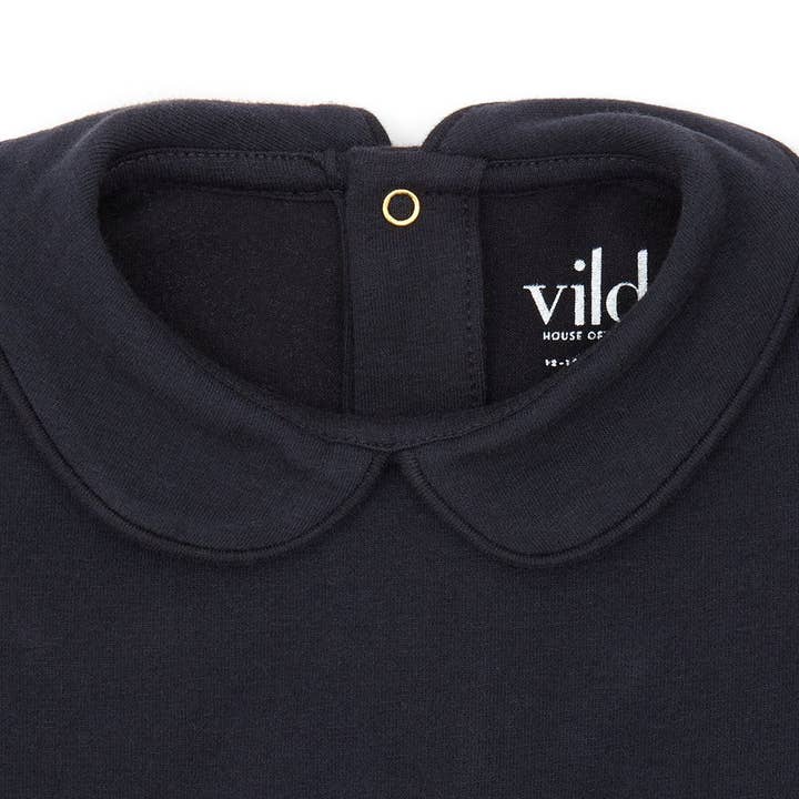 SS Organic Cotton Collared Shirt for wholesale by Vild - House Of Little US Account