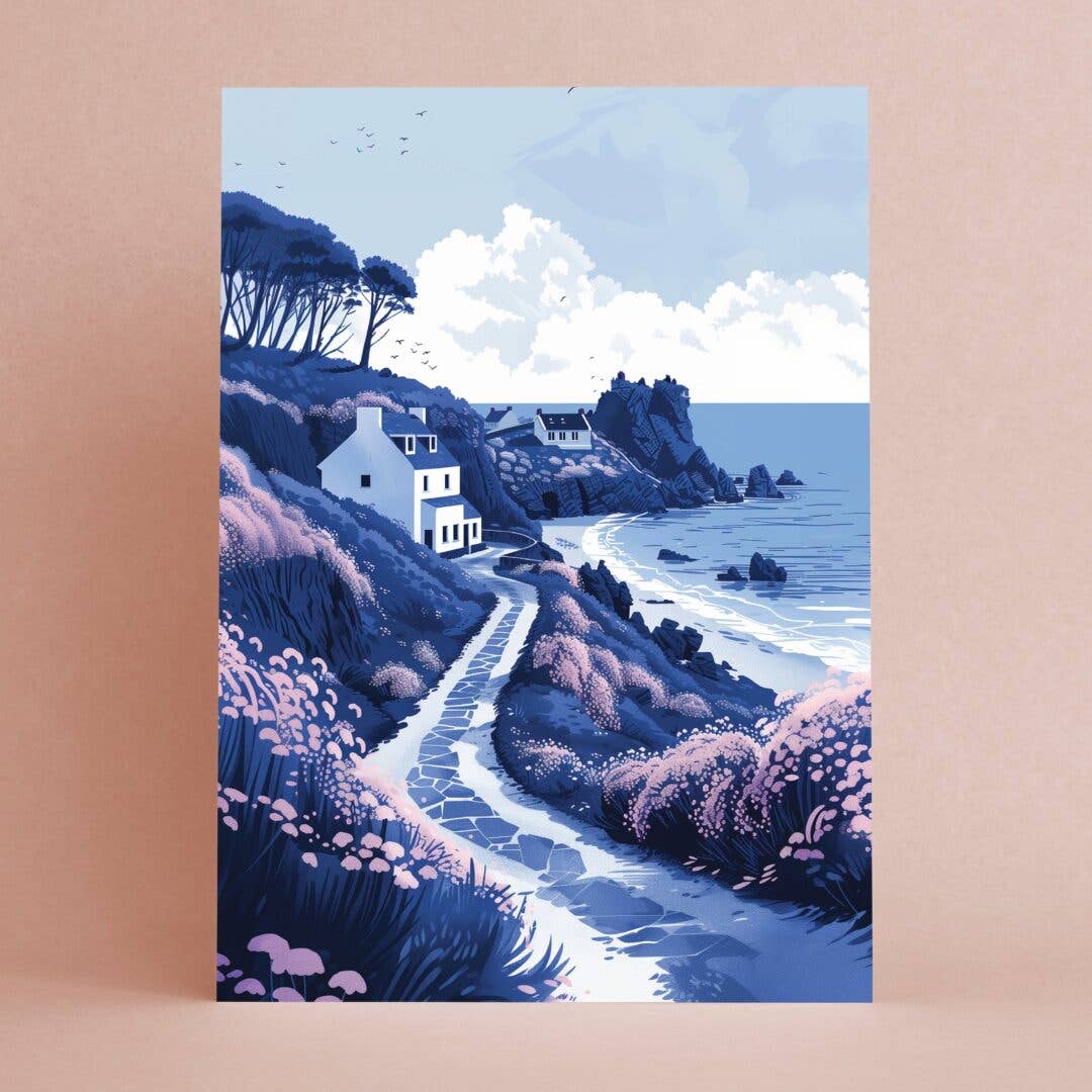 Botanopia - gifts , decor and cards for plant lovers - Wholesale Everyday Greeting Card - Bretagne | Everyday Greeting Card | French card1