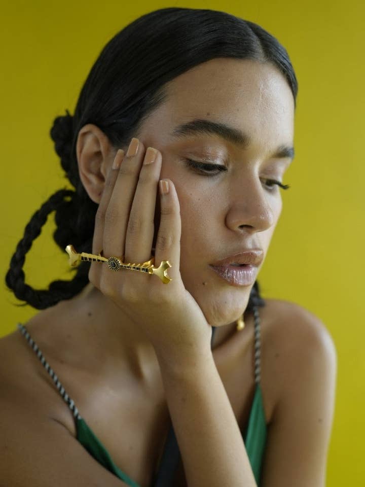 Tuscon Lord Ring in Gold for wholesale by Econock