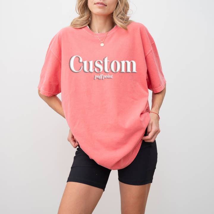 Nobullwoman Apparel - Vente T-shirt sérigraphié – femme - T-shirts unisexes personnalisés à imprimé soufflé pour petites entreprises2