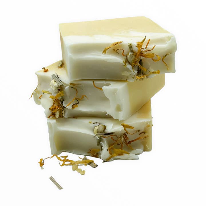 Pain de savon citronnelle et orange douce pour la vente par Posh Skin Essentials