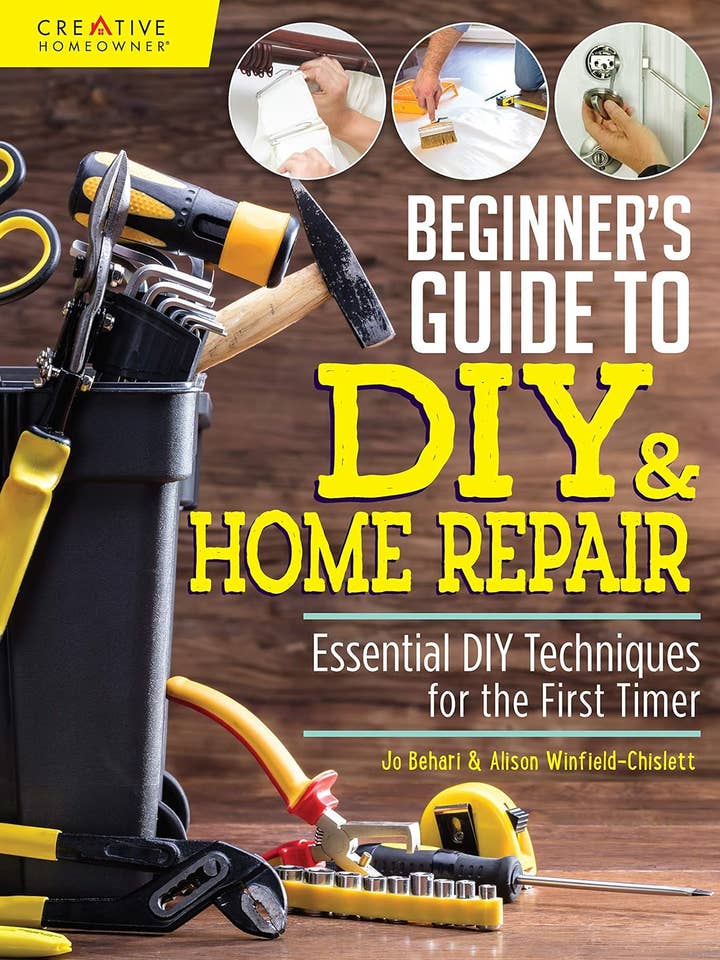 Beginner's Guide to DIY & Home Repair -For the First Timer's for wholesale by Fox Chapel Publishing