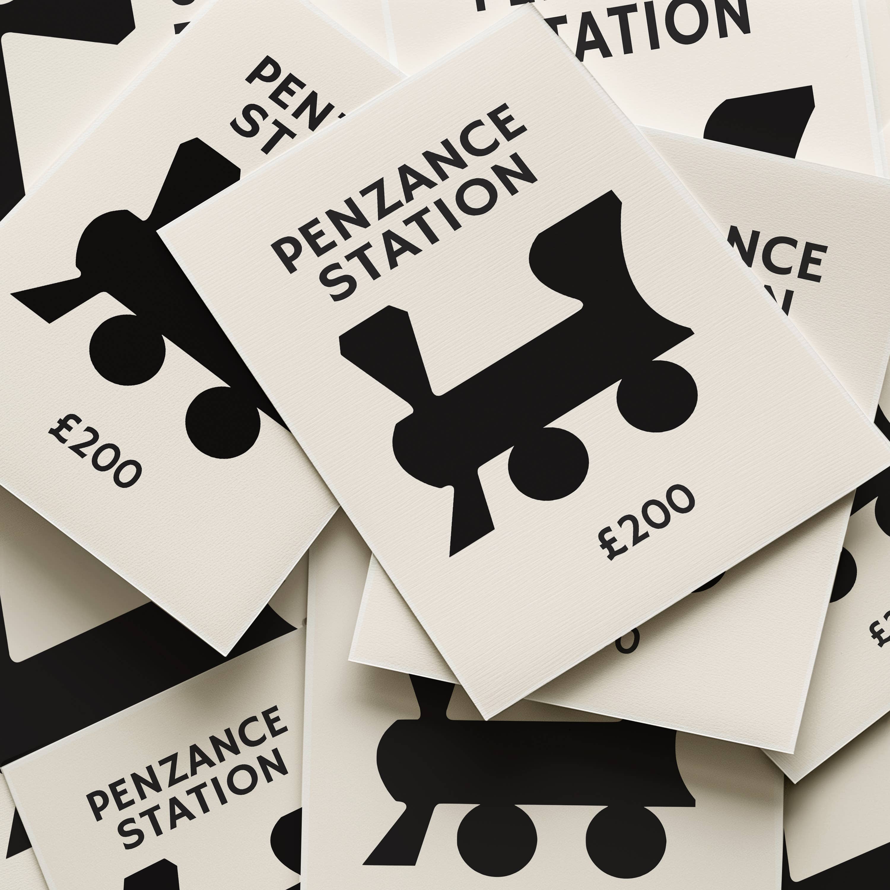 Timmy Loves – wholesale Art print – Customised Railway Station A3 Art Print6
