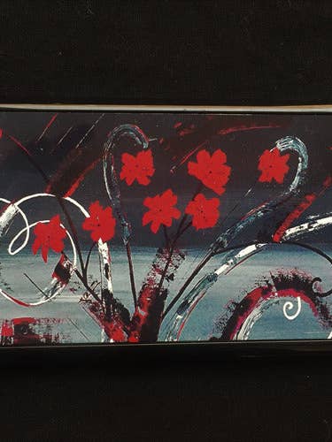 KUNSTNERISK MOBILCOVER MALERI VINTER I VENTE for engroshandel hos Artedelph