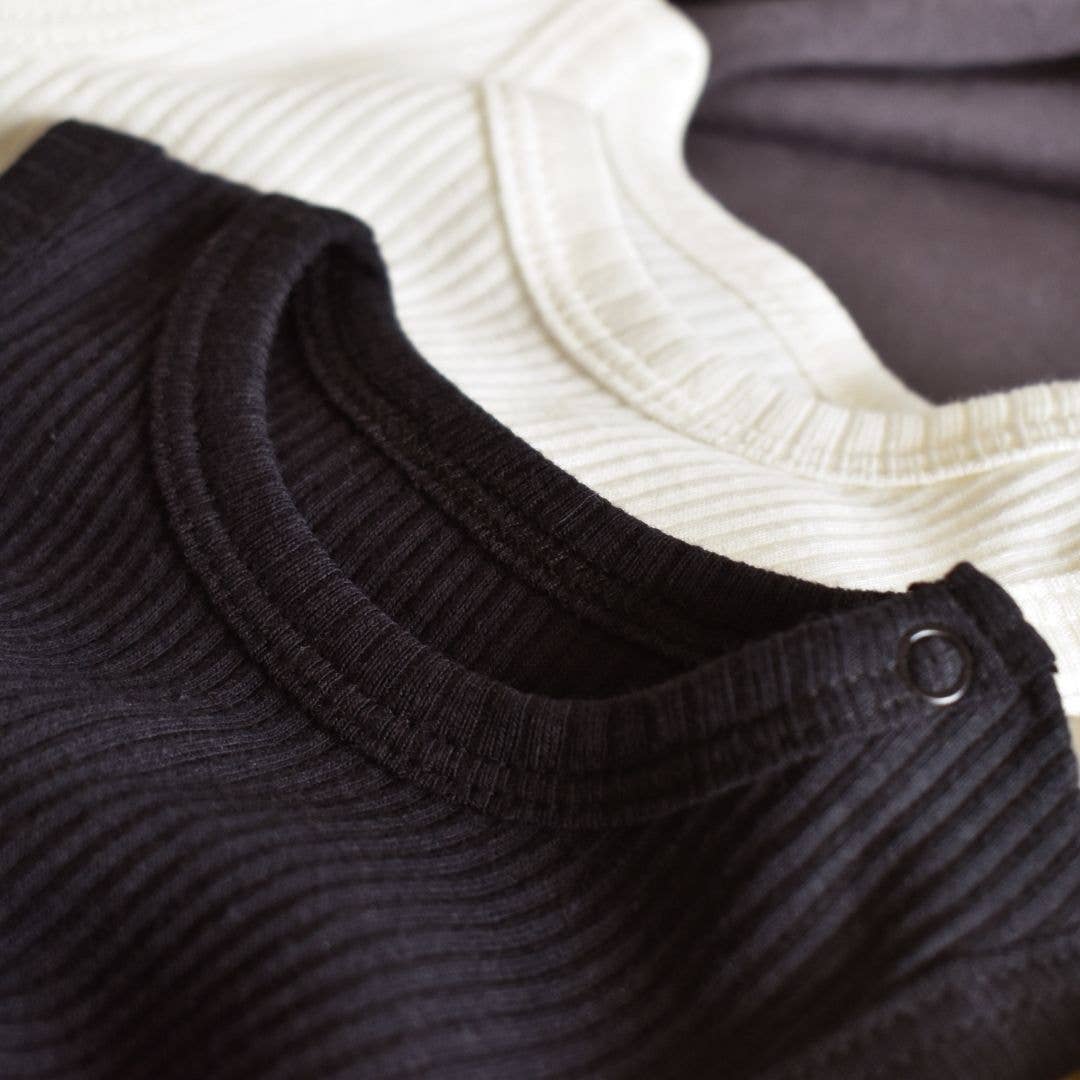 BabyCosy Organic - Wholesale  - MODAL Pack of 2 Sleeveless Bodysuits 50% Modal- 50% Cotton3