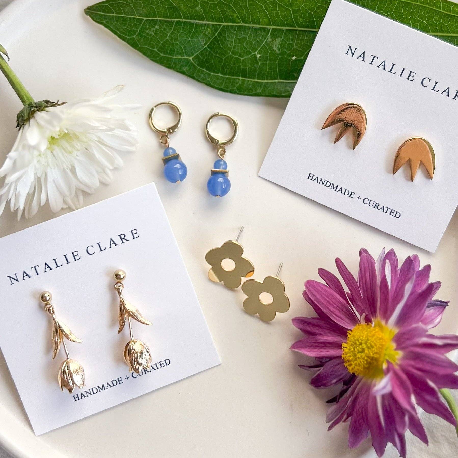 Natalie Clare Collections - Wholesale Dangle Earrings - Dangle Tulip Earrings4