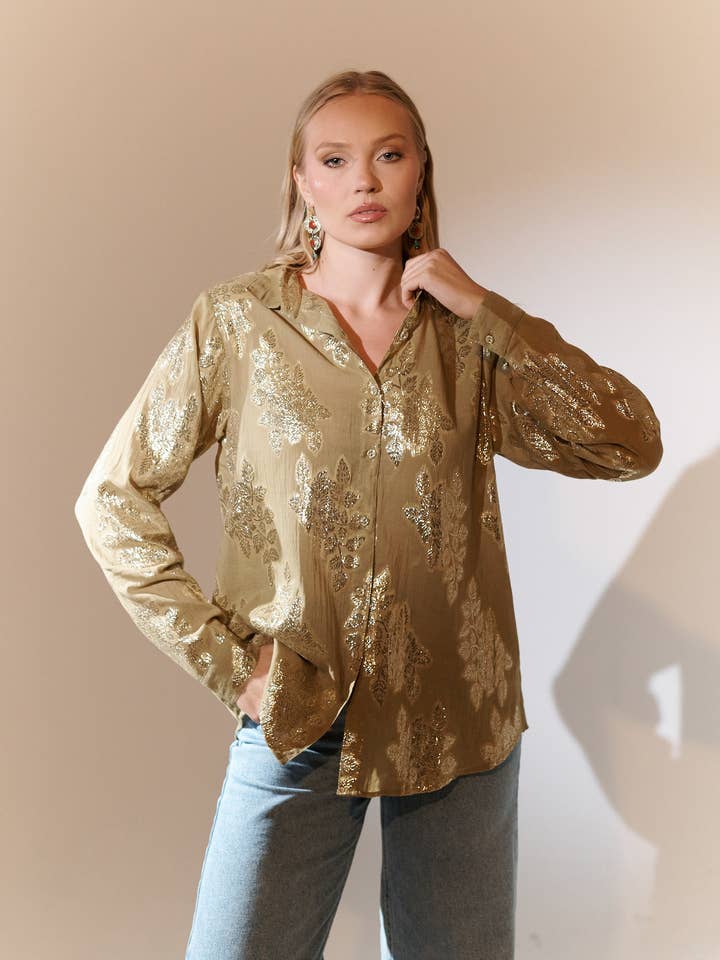 CAMISA MARIE GREEN para venta al por mayor de Piti Cuiti