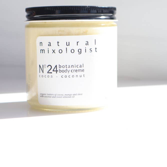 No. 24 Cocoa and Vanilla Body Creme for wholesale by Natural Mixologist