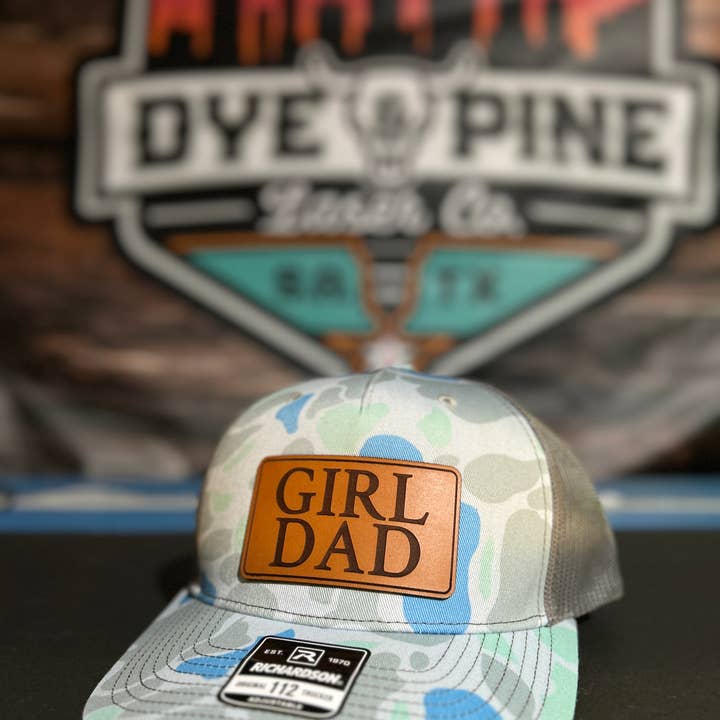 Dye and Pine - Wholesale Patch - Genuine Leather Patches, Adhesive Patch, Patches for Hats11