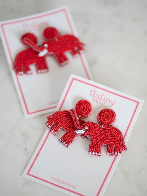 The Florence Earring for wholesale by The Tiny Tassel