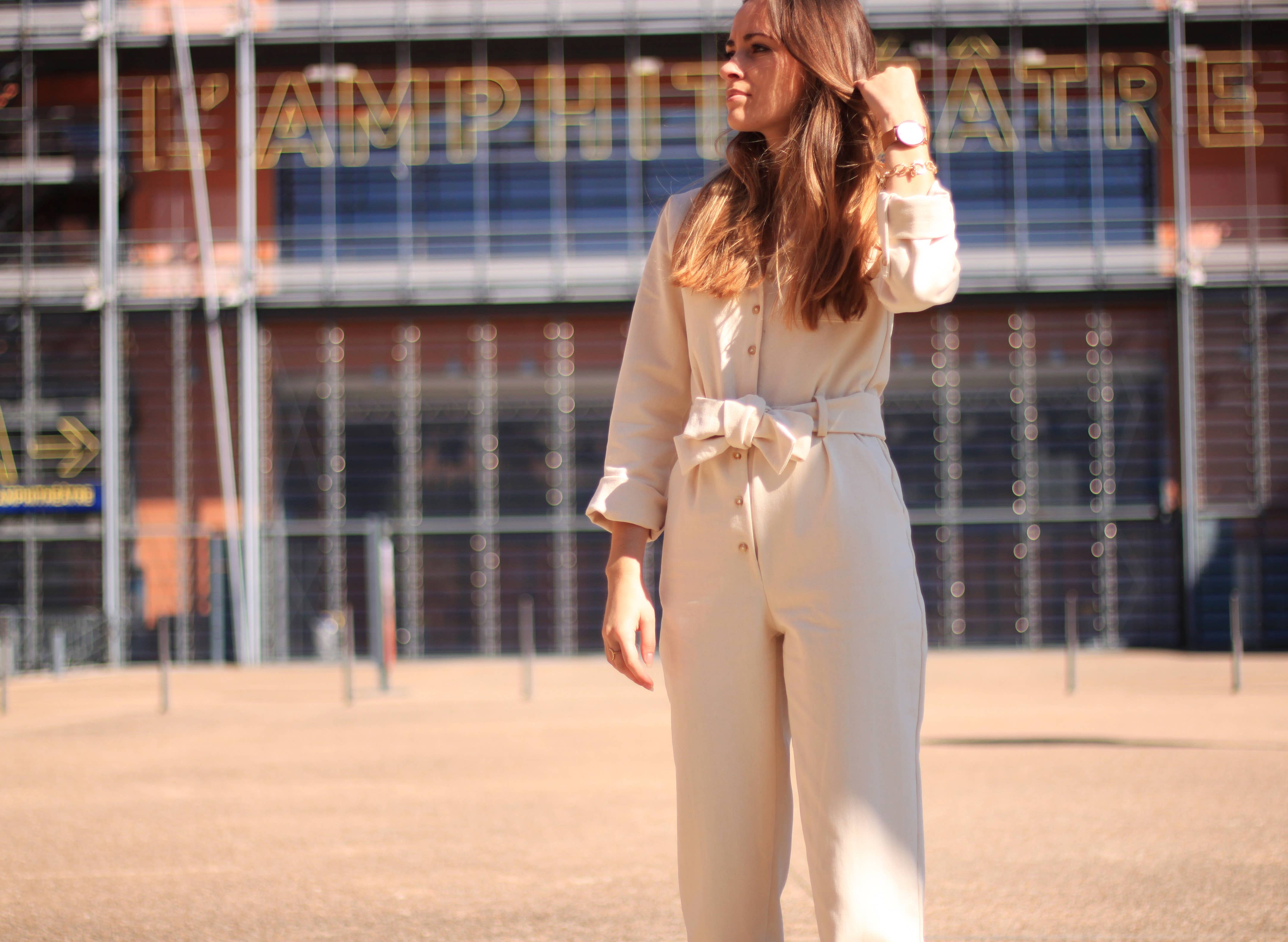 Cha' coud - Wholesale Craft Sewing Kit - Sewing pattern - Imaé jumpsuit 5