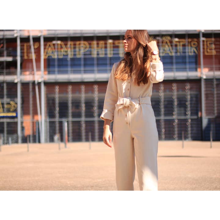 Cha' coud - Wholesale Craft Sewing Kit - Sewing pattern - Imaé jumpsuit 5