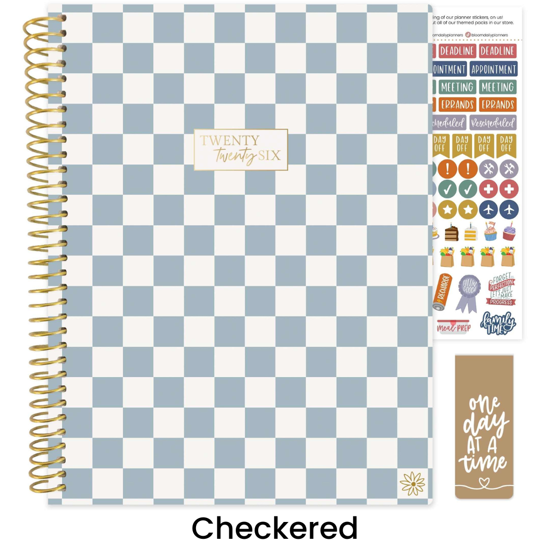 bloom daily planners - Wholesale Planner - 2026 Soft Cover Planner - 8.5" x 11" size3