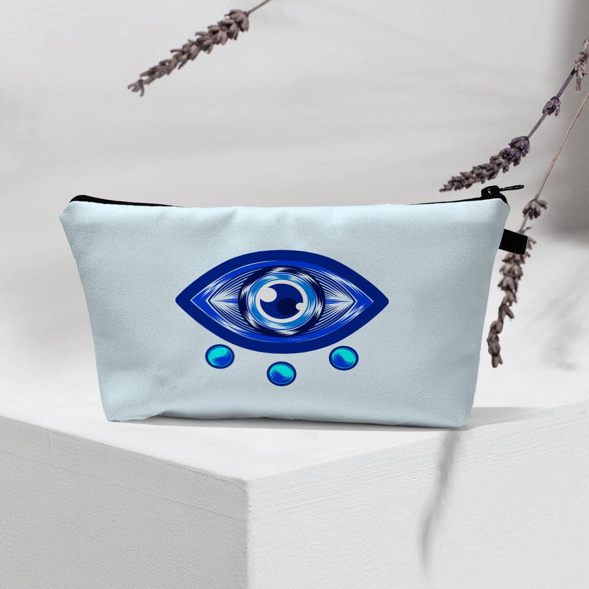 pinkblu02 - Wholesale Make-up tas/toilettas - Damesmode Boze Oog Draagbare Cosmetica Tas52