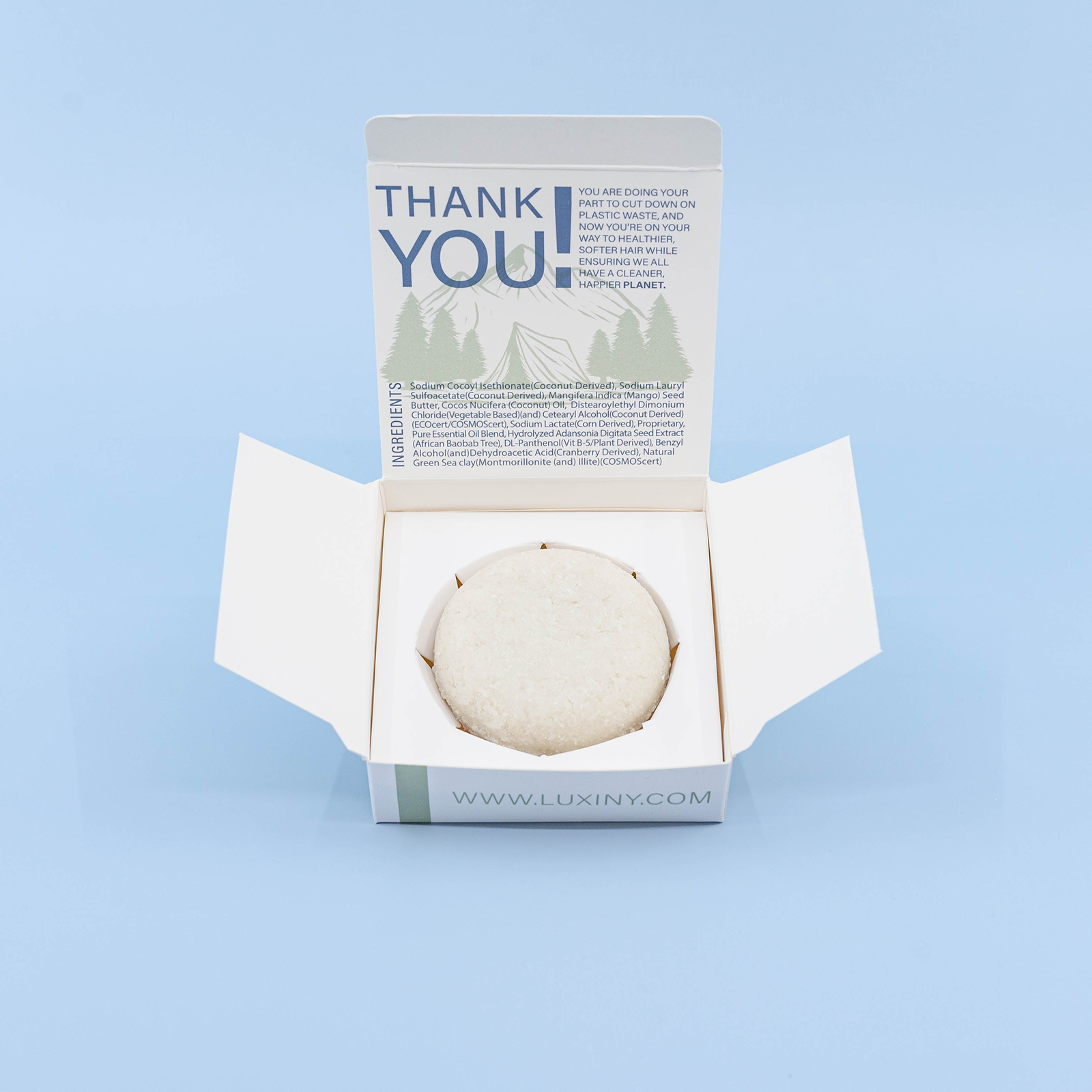 Luxiny Products - Luxurious Bath and Body - Wholesale Shampoo puck/vaste shampoo - Shampoo Bars | Milieuvriendelijk | Vast Shampoo & Body Wash7