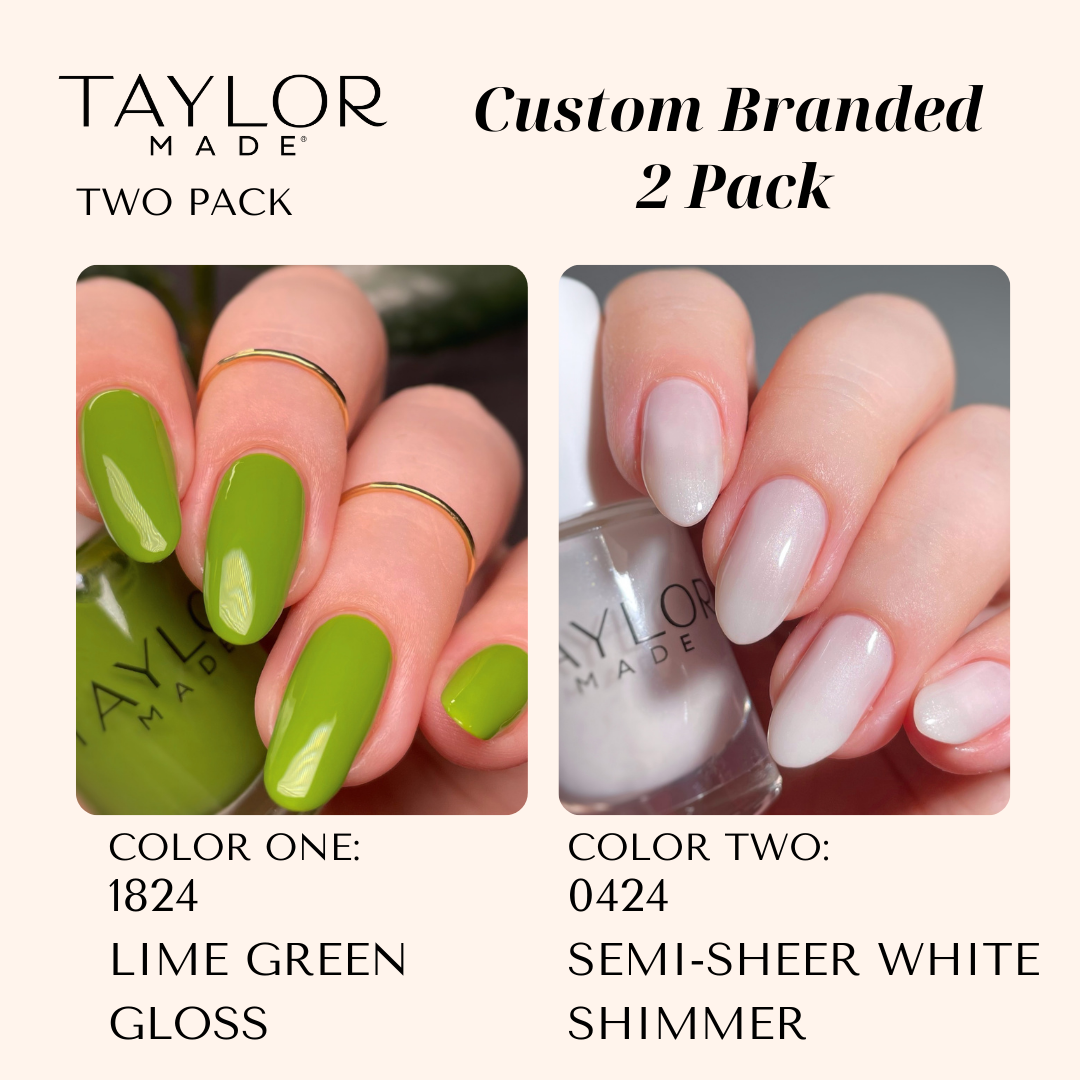 Taylor Made Polish – wholesale Nail polish – Custom Nail Polish: 2 Pack Long-wearing + Vegan + Non-toxic67