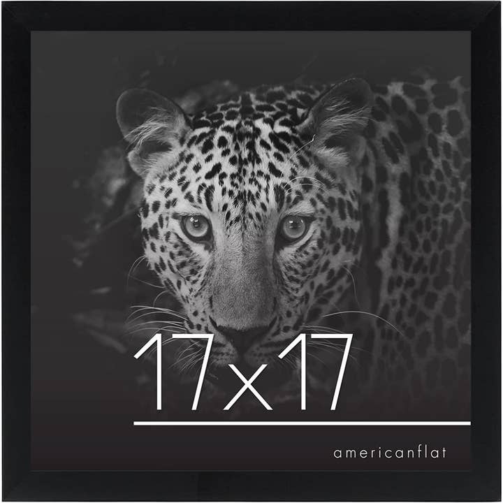 Americanflat - Wholesale Picture Frame - Americanflat Poster Frame with Wide Molding316