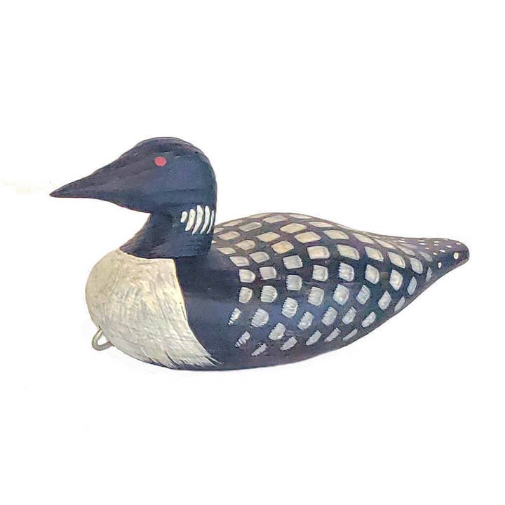 Three Points Design - Wholesale Decorative Figurine - Small Loon Decoy