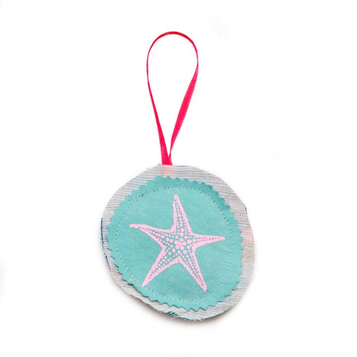 SALE - Starfish Christmas Ornament for wholesale by Cinder + Salt