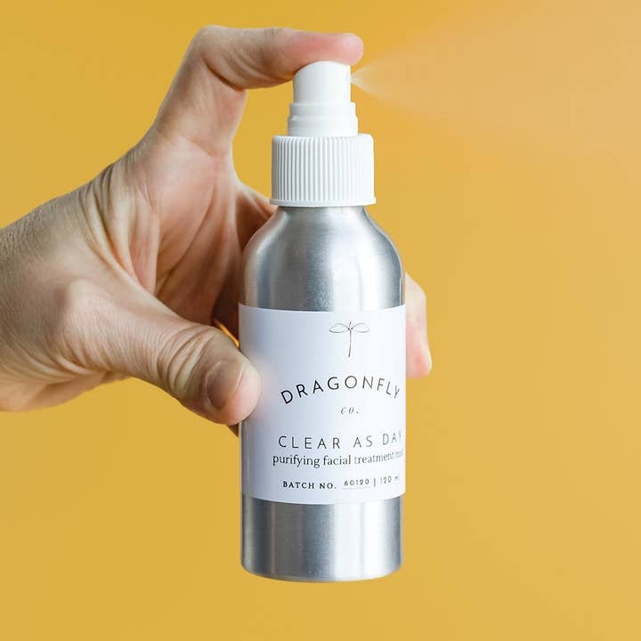 clear as day purifying treatment mist for wholesale by dragonfly co.