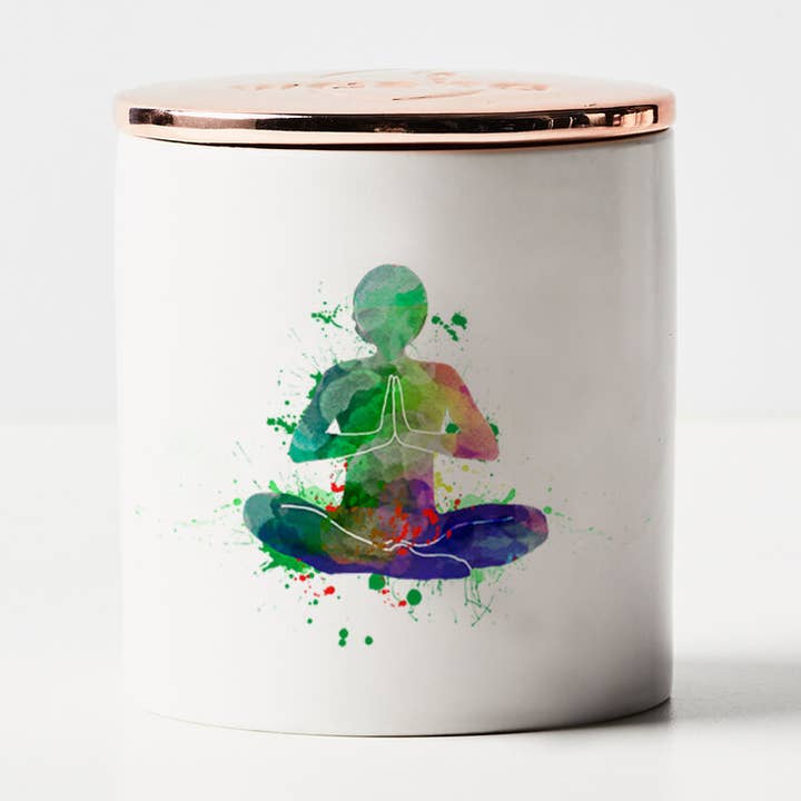 Bougie Imani pour la vente par Washa Candles