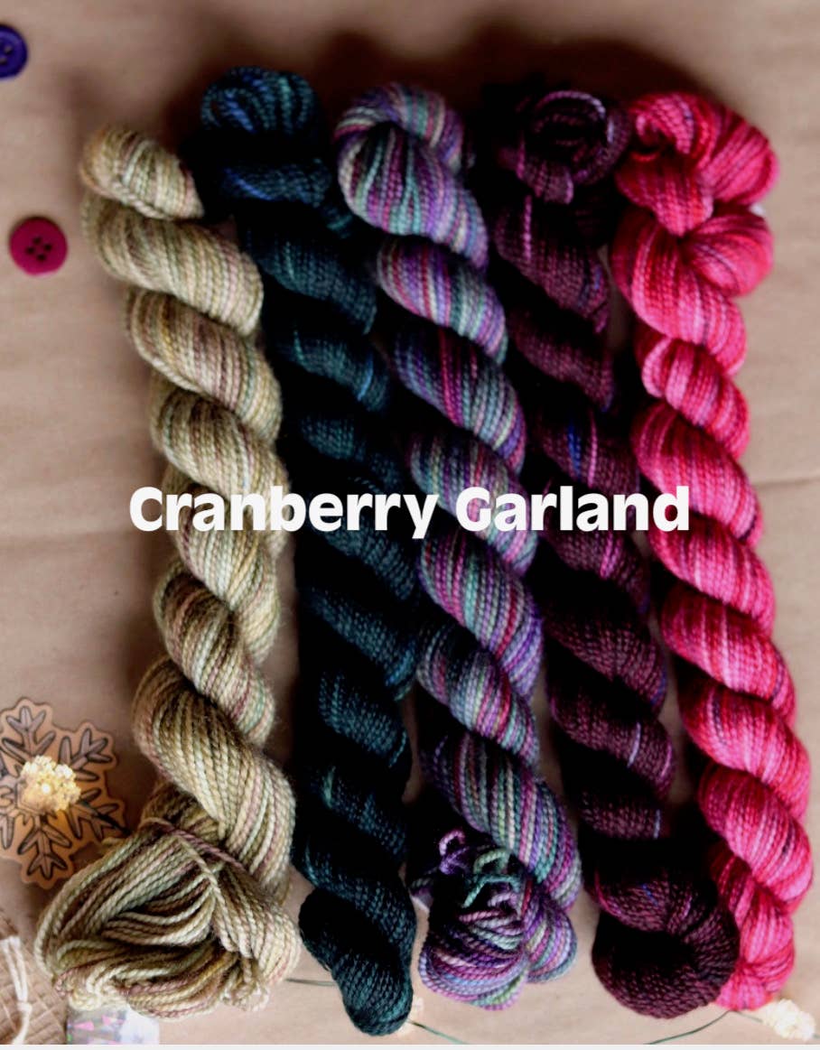 Koigu Wool Designs – wholesale Yarn – Holiday Paint Cans14