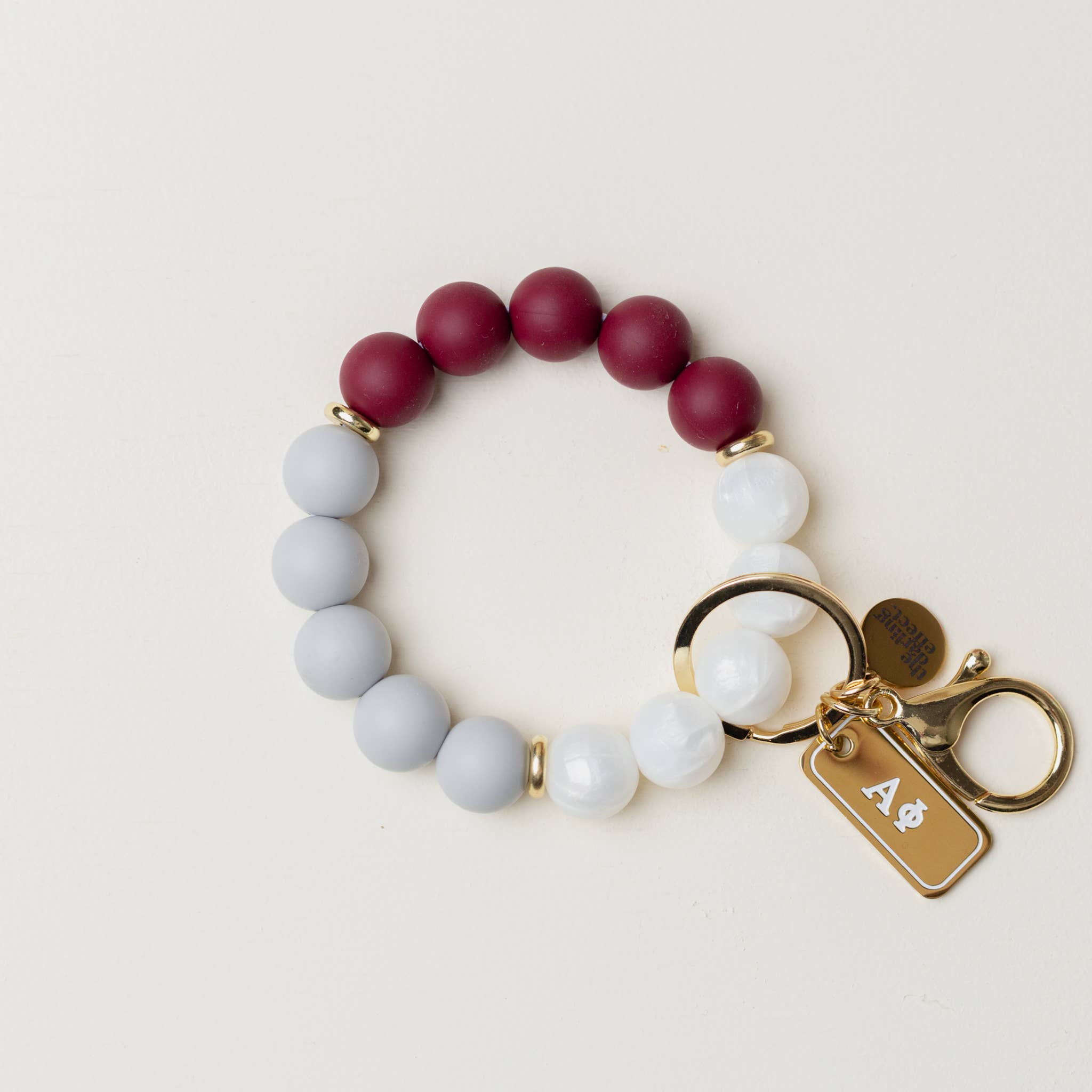 The Darling Effect - Vente Bracelets porte-clés - VENTE DE SORORITÉ - Porte-clés bracelet en silicone mains libres10
