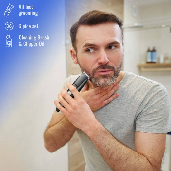 Pursonic – Großhandel Produkt zur Körperhaarentfernung – Mario Lopez Pflegeset für Herren, entworfen für Haare.