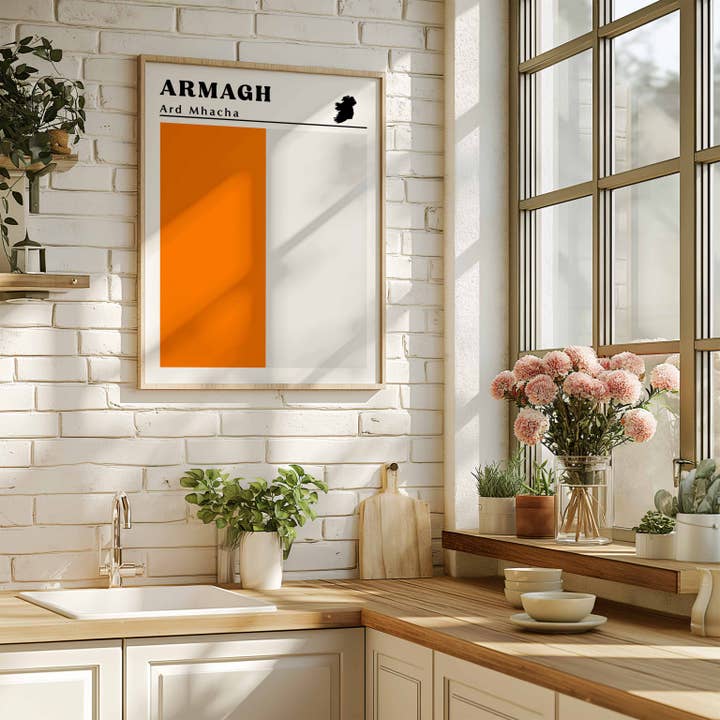 Breeze & Bubbles - Wholesale Art Print - Armagh Flag Print A41