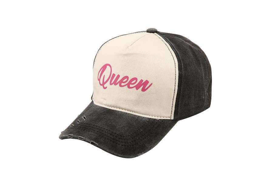 Nima Accessories Inc – wholesale Baseballkeps - Dam – Damer QUEEN-tema Justerbar Baseballkeps Hatt