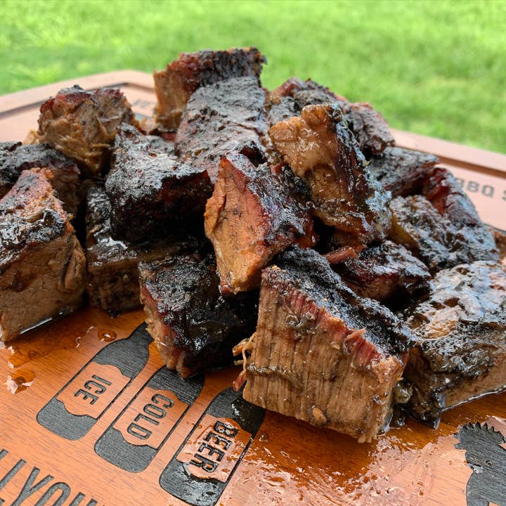 Grill Your Ass Off - Spices, Rubs, Seasonings, Sauces, Jerky - Wholesale Rub - Gunpowder Steak & Brisket Seasoning™ 3LB Bag - Beef Grilling3