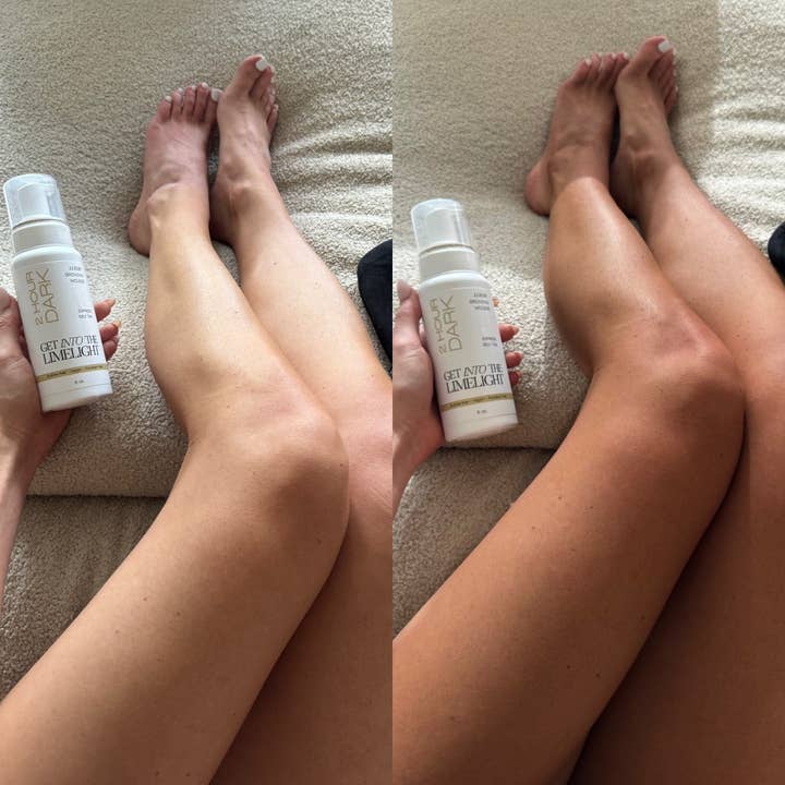 Get Into The Limelight - Wholesale Self-Tanner - 2 Hour Dark Sunless Tanning Mousse