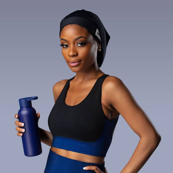 Hairbrella - Wholesale Raincoat - Women's - Hairbrella Lite Satin-Lined Rain Hat17