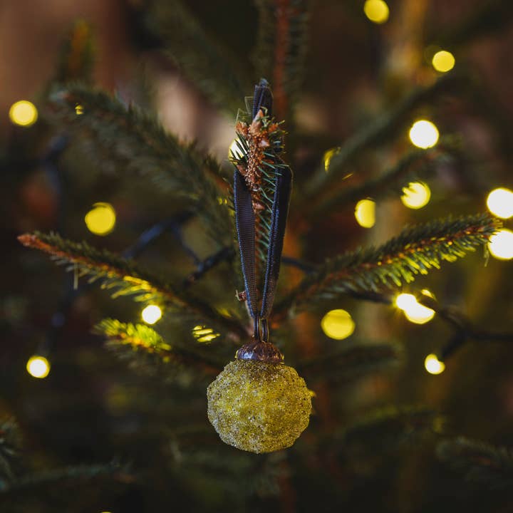 Moult - Wholesale Ornament - Mini Lime Pastille Bauble1