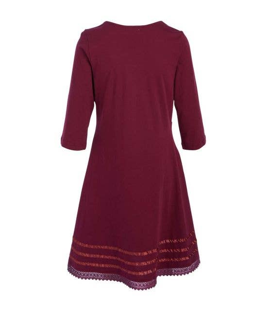 The Collection Royal / Royal Handicrafts - Vendita all'ingrosso Vestito - Donna - Abito in cotone con patchwork1