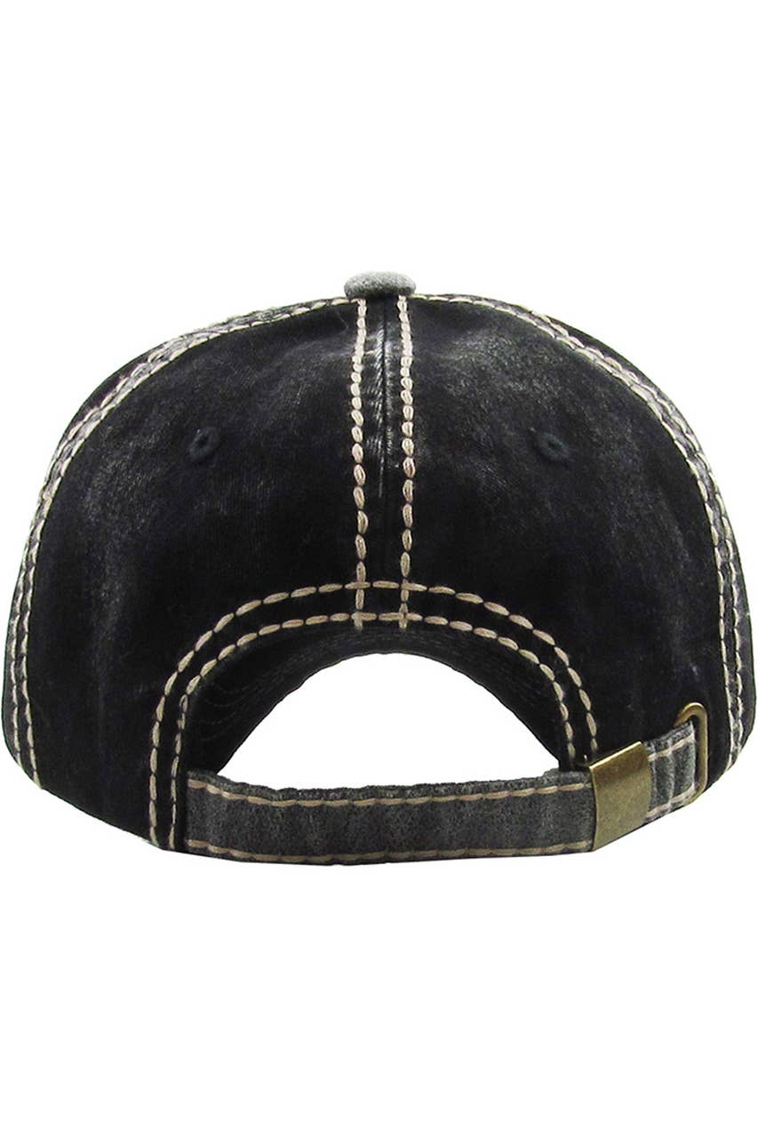 Hana - Vendita all'ingrosso Cappellino da baseball - Donna - HUNTERS Cappellino da baseball vintage6