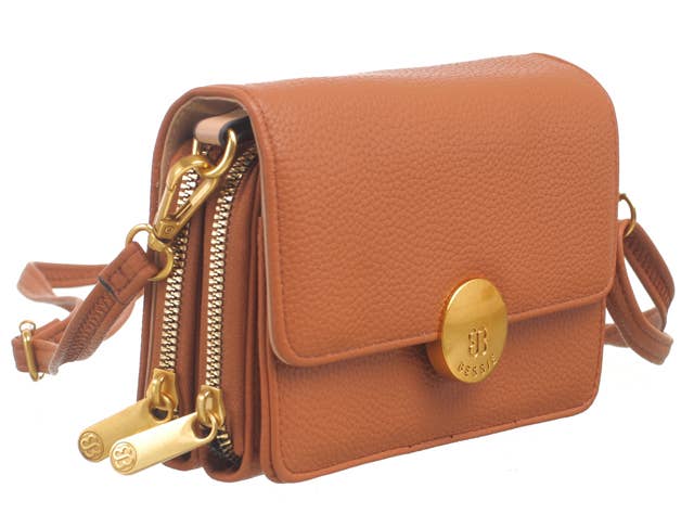 Bessie London – wholesale Crossbody bag – Women's – SMALL FLAP CROSS BODY BAG2