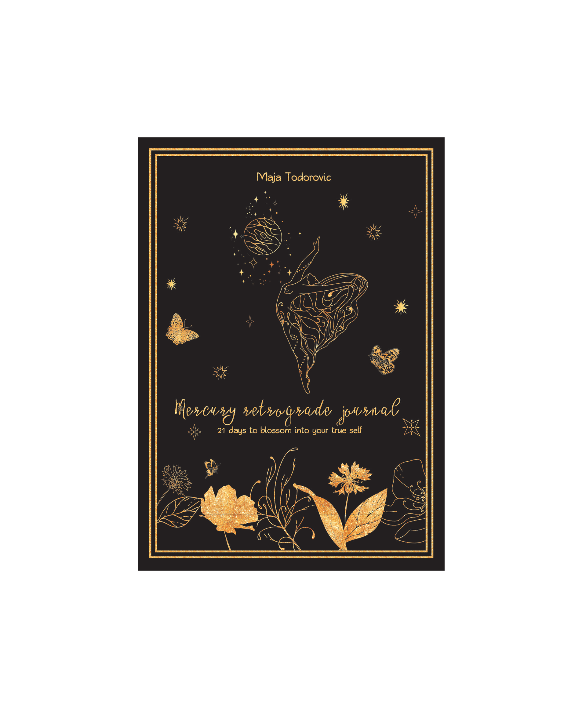 Goddess Provisions - Wholesale Journal/Diary - Mercury in Retrograde Journal - Workbook, Shadow work, Self3