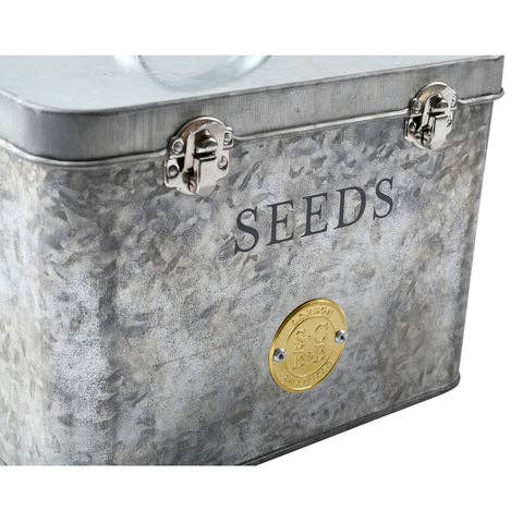 Burgon & Ball - Wholesale Plant Seeds - SC Galvanized Seed Tin1